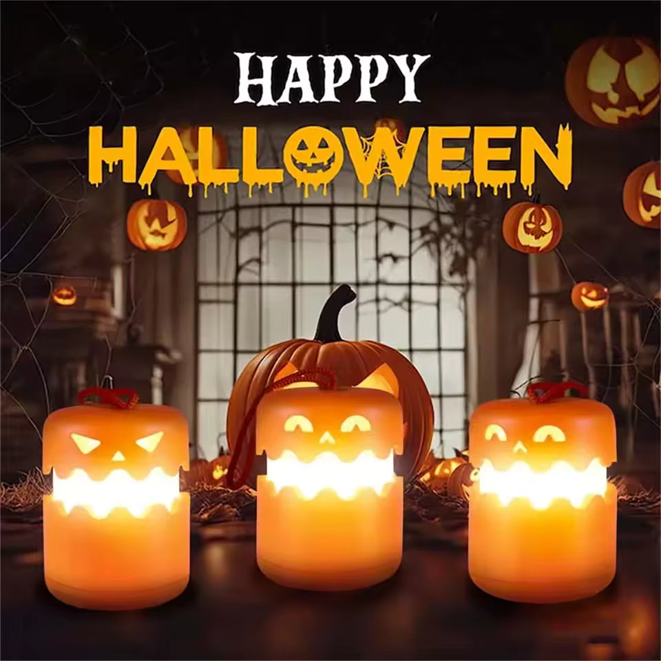 Jack o lantern Night Lamp