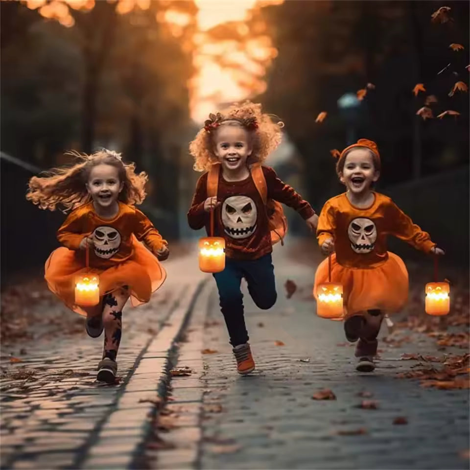 Jack o lantern Night Lamp