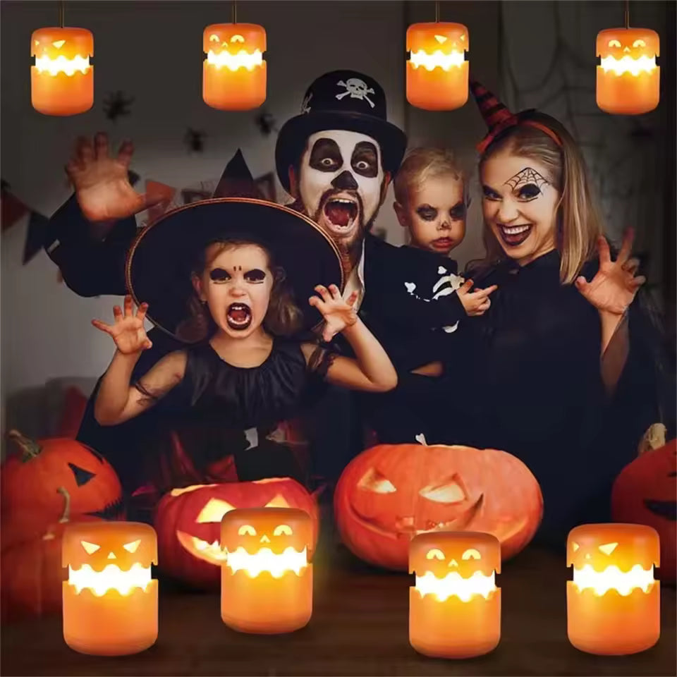 Jack o lantern Night Lamp